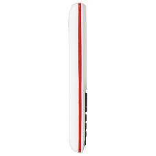 Мобильный телефон BQ 2440 Step L+ белый/красный
