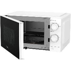 Микроволновая печь Oasis MW-70XW белый, 20 л, 700 Вт, переключатели - поворотный механизм