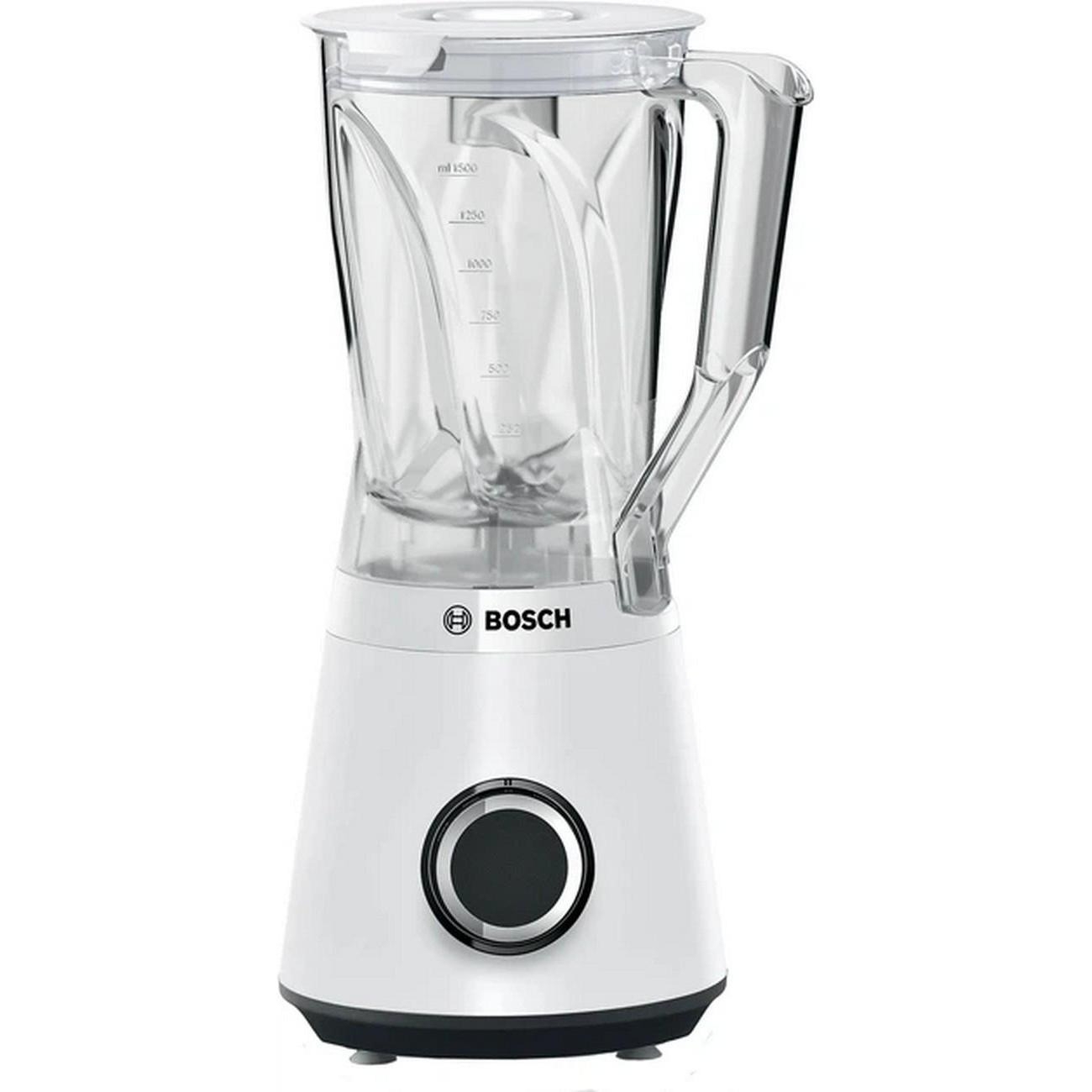 Блендер стационарный Bosch MMB6141W белый, 1200 Вт, 2 скорости