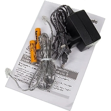 Телефон беспроводной (DECT) Panasonic KX-TG2511RUT (титан) АОН, Caller ID,спикерфон на трубке,переход в Эко режим одним нажатием