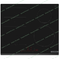 Индукционная варочная панель Bosch PIX631HC1E черный