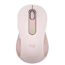 Мышь беспроводная Logitech Signature M650 розовый, 4000 dpi, радиоканал, Bluetooth, USB, кнопки - 5