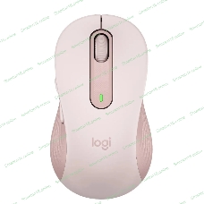 Мышь беспроводная Logitech Signature M650 розовый, 4000 dpi, радиоканал, Bluetooth, USB, кнопки - 5