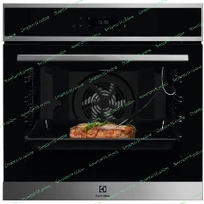 Духовой шкаф электрический Electrolux EOE8P39WX, черный/нержавеющая сталь