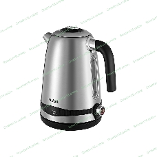 Чайник электрический Kitfort KT-6121-5 1.7л. 2200Вт серебристый (корпус: нержавеющая сталь/пластик)