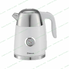 Чайник электрический Sakura SA-2178W Premium белый, 1.7 л, 2200 Вт