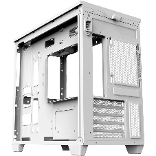 Компьютерный корпус Bloody BD-CC117F белый без БП mATX 5x120мм 1xUSB 2.0 1xUSB 3.0 audio bott PSU