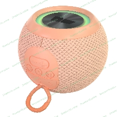 Беспроводная колонка MORE CHOICE BS55 Peach