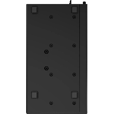 Компьютер IRU Tactio 520B6SB MT Ryzen 5 8500G (3.5) 32Gb SSD 512Gb RGr FreeDOS 2.5Gigabit 450W черный (RUS) (2116626)