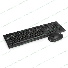 Комплект клавиатура+мышь ExeGate Professional Standard Combo MK200 беспроводной, USB, 1200 DPI, чёрный