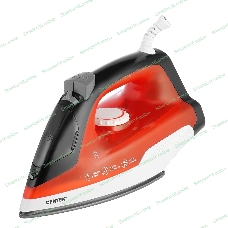 Утюг Centek CT-2347 красный, 1800 Вт, 20 г/мин, 80 г/мин, 200 мл