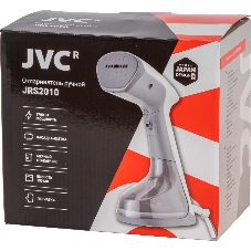 Отпариватель JVC JRS2010 серый/белый, 1700 Вт, 40 г/мин, 150 мл