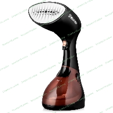 Отпариватель BRAYER BR4127 черный/коричневый, 1500 Вт, 25 г/мин, 260 мл