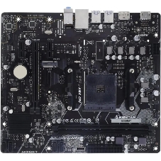Материнская плата Biostar B550MT, AM4, AMD B550, 2xDDR4, 4xSATA, 1xM.2, 1xPCIe 3.0 x16, DisplayPort, HDMI, 1x1Gb LAN, 3x3.5 мм, 7.1, microATX