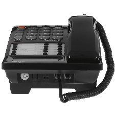 Телефон проводной Ritmix RT-495 черный