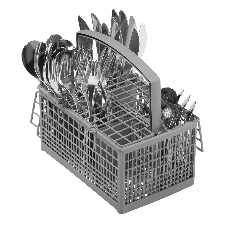 Встраиваемая посудомоечная машина HOMSair DW64E, серебристый, 59.8 см, 12 компл., 49 дБ, класс A++