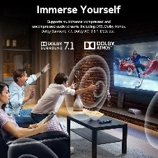 Переключатель - разветвитель Vention HDMI v2.1 двунаправленный 2x1/1x2