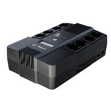 Источник бесперебойного питания Ермак 800 ВА/480 Вт, 8xSchuko,  LED, USB (СБП ЕРМАК 220-220.0,8-32-ВНЛ)