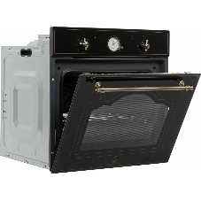 Духовой шкаф Электрический LEX EDM 6070С BL черный, встраиваемый