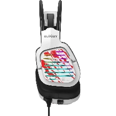 Гарнитура Bloody G565 белый, проводная, USB, подсветка
