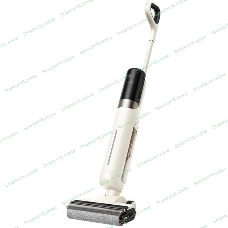 Пылесос вертикальный моющий Dreame Trouver K30 белый, питание от аккумулятора, 300 Вт, уборка сухая/влажная, пылесборник 0.5 л, работа от АКБ max 30 мин