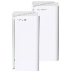 Трехдиапазонная гигабитная Wi-Fi Mesh система Tenda MX21 Pro (2-pack) AXE5700, 2,4/5/6 ГГц, до 5665 Мбит/с, 3x1 Гбит/с