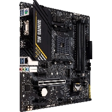 Материнская плата ASUS TUF GAMING A520M-PLUS II, AM4, AMD A520, 4xDDR4, 4xSATA, 1xM.2, 1xPCI-E 3.0 x16, 2xPCI-E x1, 1xHDMI, 1xDP, 1xVGA, 1x 1Gb LAN, 4xUSB 3.2 Gen 1, 2xUSB 2.0, 3x3.5 мм, 7.1, Micro-ATX