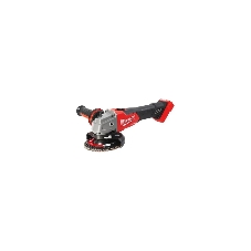 Шлифмашина аккумуляторная угловая Milwaukee M18FSAG125X-0X FUEL