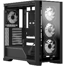 Компьютерный корпус AeroCool/Formula Air Power G8 Floe черный без БП ATX 2xUSB 3.0 1xUSB3.1 audio bott PSU