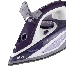 Утюг BBK ISE-2404 фиолетовый, 2400 Вт, 40 г/мин, 140 г/мин, 440 мл