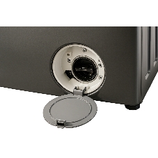 Стиральная машина Pioneer WM-127002DG темно-серый, загрузка фронтальная 7 кг, 1200 об/мин
