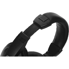 Проводные наушники Oklick HP-M211V черный, полноразмерные, Jack 3.5 мм