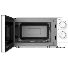 Микроволновая печь Oasis MW-70XW белый, 20 л, 700 Вт, переключатели - поворотный механизм