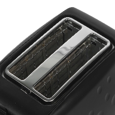 Тостер Maunfeld MFT-847BK чёрный, 930 Вт, 2 слота