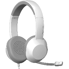 Гарнитура A4Tech Fstyler FH150U белый/серый, проводная