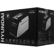 Хлебопечка Hyundai HYBM-5085 850Вт черный/серебристый