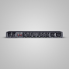 Блок распределения питания ATS CyberPower 1U type, 16Amp, plug IEC 320 C20, (8) IEC 320 C13 (2) IEC 320 C19