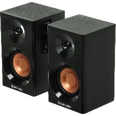 Акустическая система Defender AURORA S12 2.0, Актив.колонки 2x6 W (RMS),100 Гц - 20 кГц
