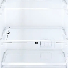 Холодильник Indesit ITS 5200 XB, нержавеющая сталь двухкамерный 247/78л морозилка снизу, No Frost