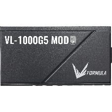 Блок питания Aerocool/Formula ATX 1000W VL-1000G5 MOD Gen5 RTL, 1000Вт, 80 PLUS Gold, 140мм, модульный, черный и серый