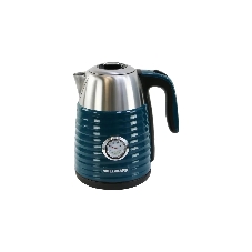 Чайник электрический Willmark WEK-1738PST (1.7 л, двойные стенки, эффект термоса, термометр, 2200 Вт) Изумрудный