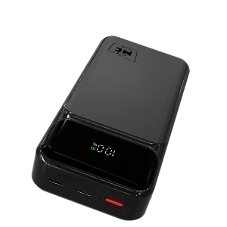 Портативный аккумулятор MORE CHOICE (4620202552778) PB29-20 20000mAh 1USB+2Type-C 3.0A 22.5W+PD20W+QC3.0, черный
