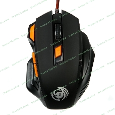 Мышь проводная Dialog Gan-Kata MGK-14U черный, 2400 dpi, USB, кнопки - 7