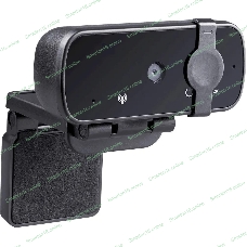 Веб-камера G-lens 2593 2560x1440, 30 кадр/с, USB Type-A, микрофон (шумоподавление), автоматическая фокусировка, автоосвещение, универсальное крепление