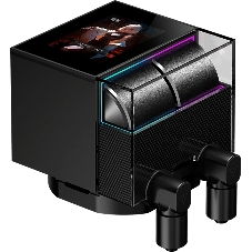 Система жидкостного охлаждения PcCooler DS360 Display ARGB Soc-AM5/AM4/1200/1700/1851 черный 4-pin 39.8dB Al LCD 310W Ret (DS360-BKAWXY-GL)