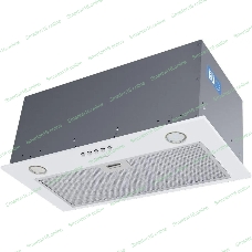 Вытяжка встраиваемая Maunfeld Crosby Power 50 белый, 50 см, 1050 куб. м/ч, 51.8 дБ