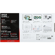 Видеокарта ASRock Radeon RX 9070 XT Steel Legend 16GB RX 9070XT, HDMI, DP*3, 16G, D6