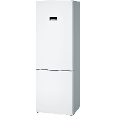 Холодильник Bosch KGN49XW30U белый двухкамерный 330/105л морозилка снизу , No Frost