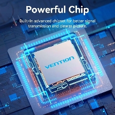 Переключатель - разветвитель Vention HDMI v2.1 двунаправленный 2x1/1x2