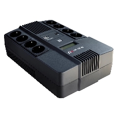 Источник бесперебойного питания Ермак 800 ВА/480 Вт, 8xSchuko,  LED, USB (СБП ЕРМАК 220-220.0,8-32-ВНЛ)